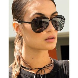 Quay Vivienna Aviator Sunglasses! BRAND NEW
